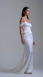 Celestia Corset Silk Top