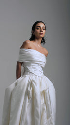 Étoile Draped Corset Top