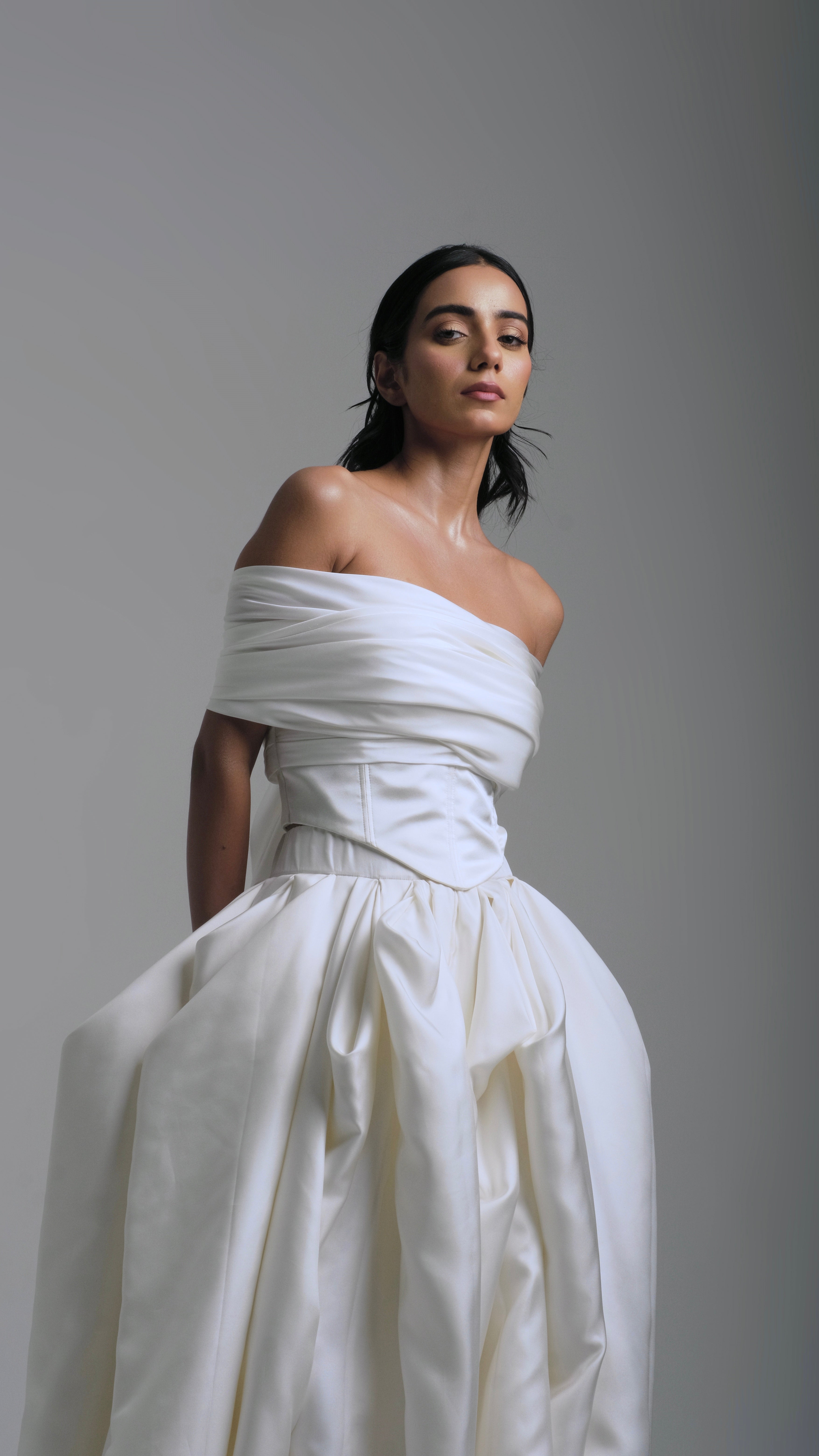 Étoile Draped Corset Top