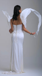 Seraphina Silk Corset Top